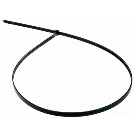 Хомут- стяжка кабельная нейлоновая REXANT 600 x7.6 мм, черная, упаковка 100 шт.