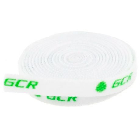 Лента-липучка GCR 5m White GCR-51680