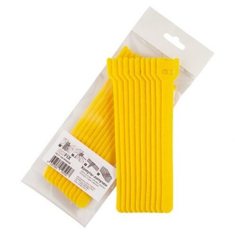 Хомуты-липучки Comfix 150x12mm 10шт Yellow HLCT-150-RP000X0