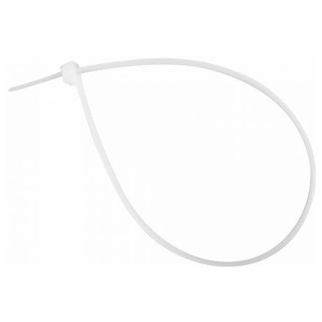 Кабельная стяжка пластиковая (ремешок-хомут) PRT 300х4,8 (20шт, белый, нейлон