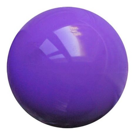 Мяч для художественной гимнастики PASTORELLI одноцветный, 16 см, оранжевый