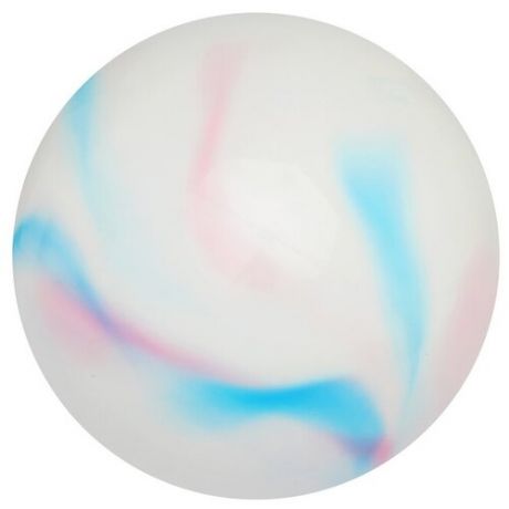 Мяч для художественной гимнастики Радуга, диаметр 15 см, цвета микс 3427456 .