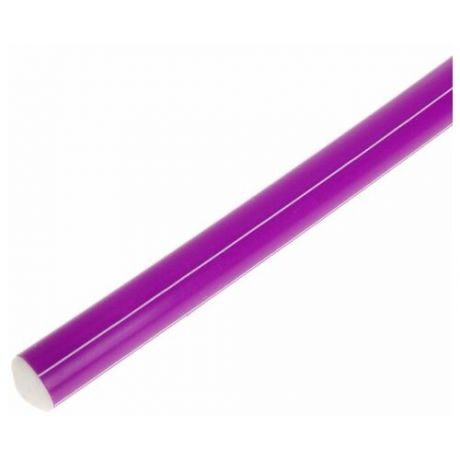 Палка гимнастическая 80 см, цвет: фиолетовый