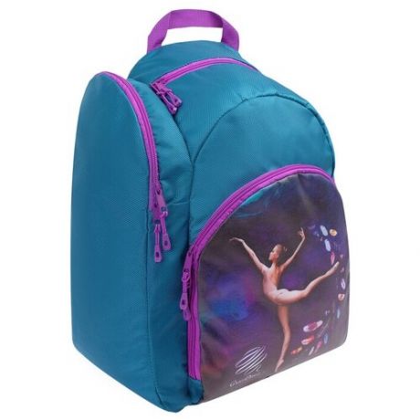 Рюкзак для художественной гимнастики Grace Dance Art 4486705, зеленый