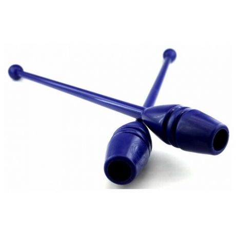 Синяя булава для художественной гимнастики (пара) 42 см SP2086-385