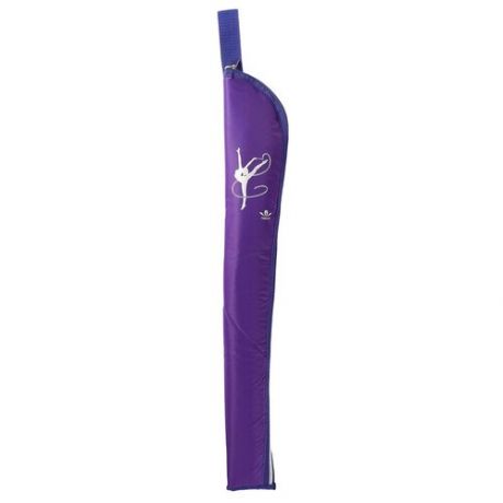 Чехол для гимнастической ленты 308, цвет фиолетовый