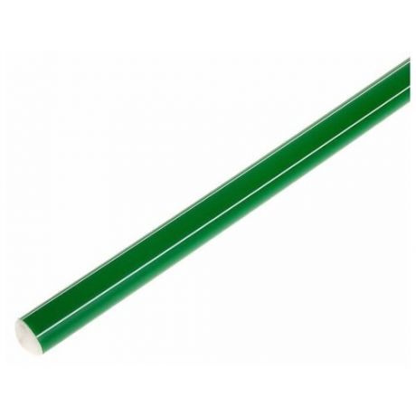 Палка гимнастическая 100 см, цвет: зеленый