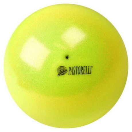 Мяч для художественной гимнастики PASTORELLI New Generation GLITTER HIGH VISION, 18 см, Сиреневый AB HV 02179