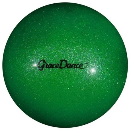 Мяч для художественной гимнастики 16,5 см, 280 г, цвет голубой Grace Dance 4327143 .