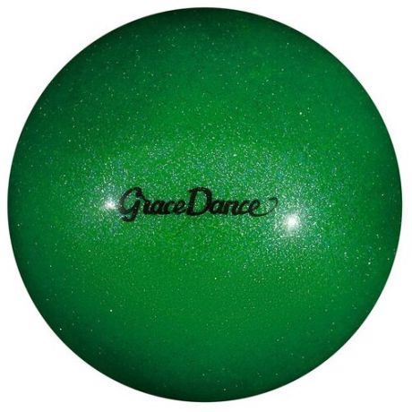 Мяч для художественной гимнастики Grace Dance 4327152, 16.5 см, голубой