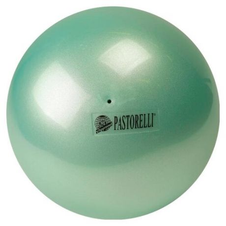 Мяч для художественной гимнастики PASTORELLI New Generation, 18 см, голубой