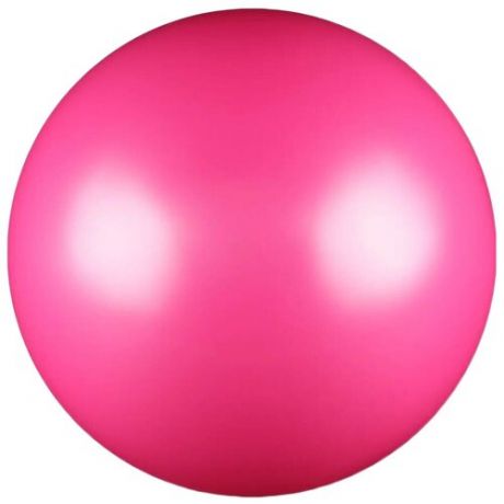 Мяч для художественной гимнастики Indigo AB2803, 15 см, фиолетовый