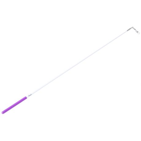 Палочка для художественной гимнастики Chante Barre CH15-500-22-31, 57 см, фиолетовый/белый