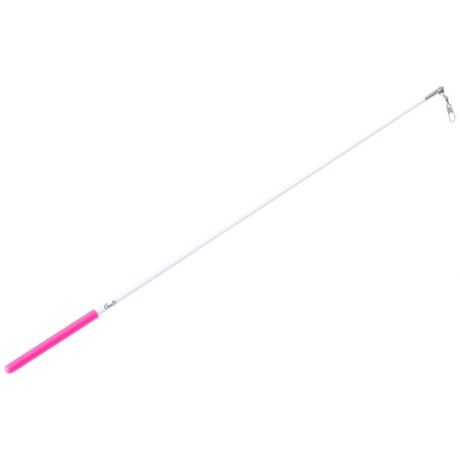 Палочка для художественной гимнастики Chante Barre CH15-500-21-31, 50 см, белый/розовый