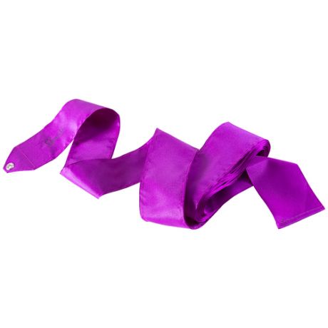 Лента для художественной гимнастики Chanté Voyage, 5 м, фиолетовая
