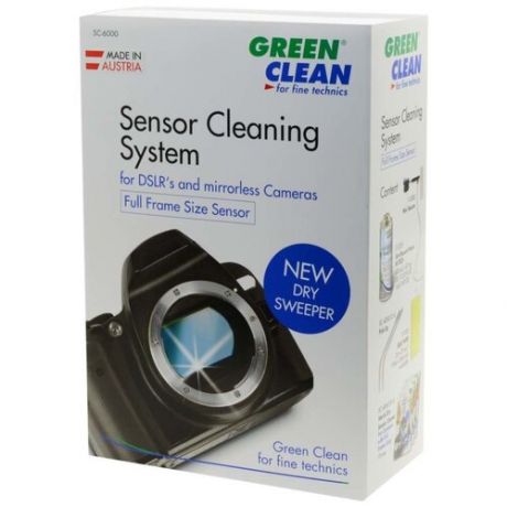 Набор для чистки матриц Green Clean SC-6000, для очистки полноразмерных матриц