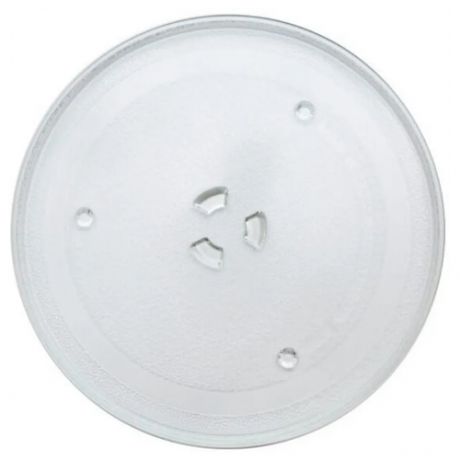 Тарелка универсальная Rezer для микроволновой (СВЧ) печи 255мм, с доп. креплениями Samsung тип вращения - коуплер