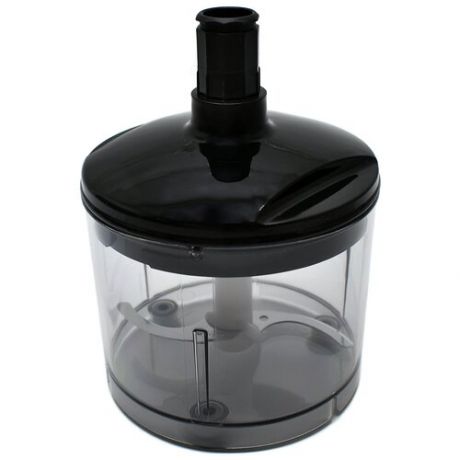 Чаша для блендера Bosch серии MS6. MSM6. ErgoMixx Style, в сборе, черная, 12027759