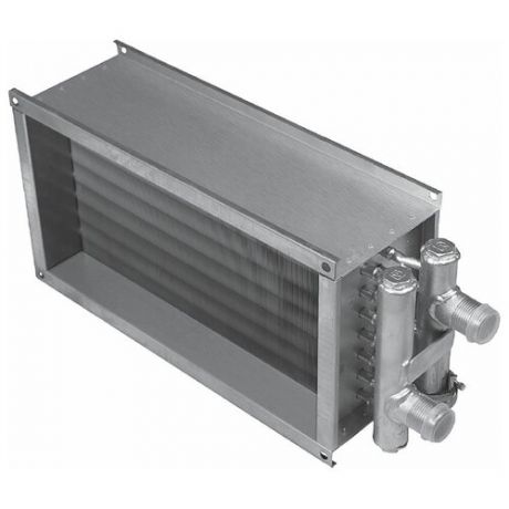 Shuft WHR 900x500-2 Водяной нагреватель для прямоугольных каналов