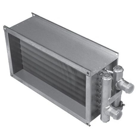 Shuft WHR 400x200-2 Водяной нагреватель для прямоугольных каналов