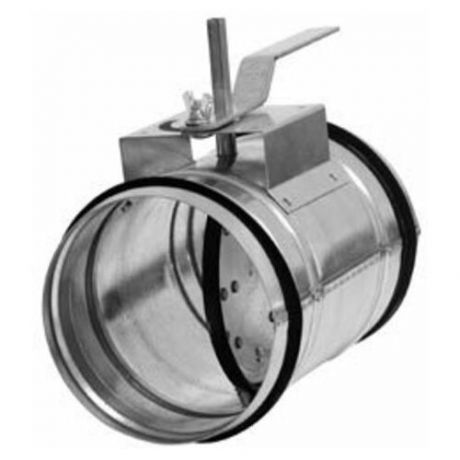 КВК-125М Воздушный клапан Арктос для круглых воздуховодов