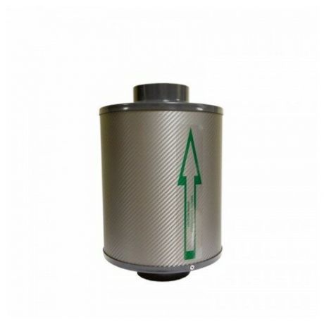 Канальный угольный фильтр Клевер-П 160 м3, 100 мм