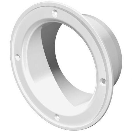 Фланец ЭРА 150 мм пластмассовый для круглого пластикового воздуховода (ERA) 15Ф