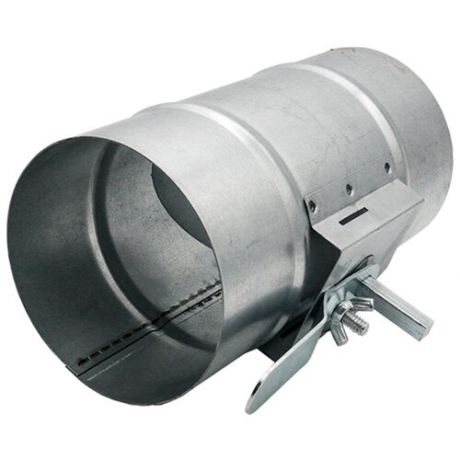 Дроссель-клапан для круглых воздуховодов d315 мм оцинкованный ORE