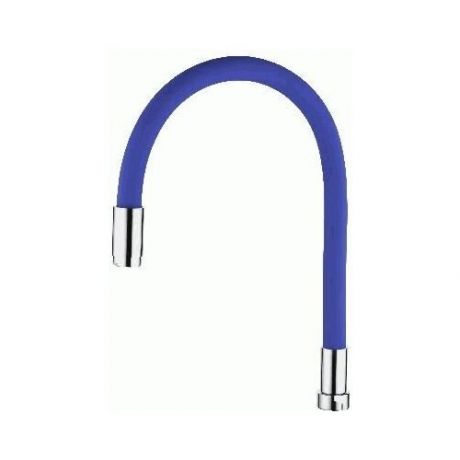 Излив для смесителя гибкий LEDEME, синий G3/4, L7503-6