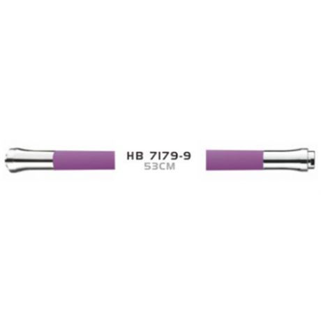 Силиконовый гибкий излив фиолетовый Haiba HB7179-9 (к корпусам HB73804, HB73556, HB73563, HB73559)