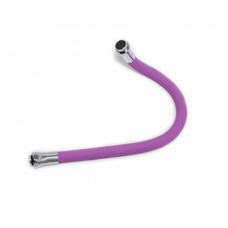 Гусак для кухни гибкий фиолетовый FRAP F7254