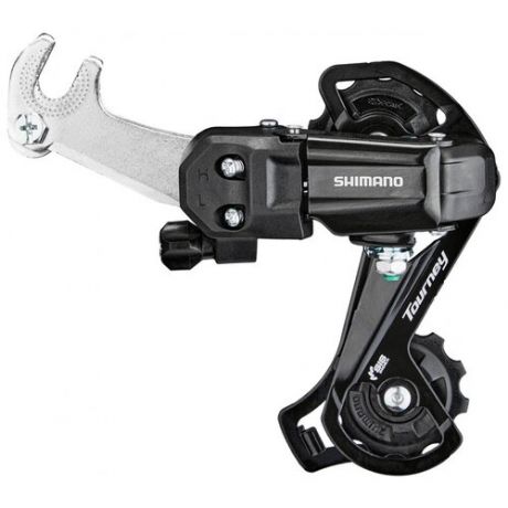 Задний переключатель SHIMANO TOURNEY TY200 GS 6-7 ск на ось