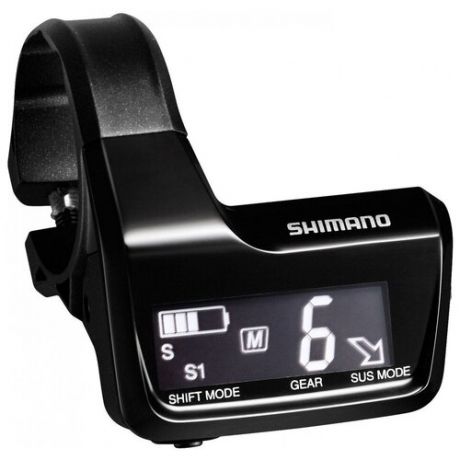 Информационный дисплей Shimano Di2, MT800, порт E-tube X3, порт для зарядки X1, под руль 31.8 мм и 35.0 мм