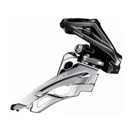 Переключатель передний Shimano XT M8000H для 3x11 верхний хомут side-swing верхняя тяга IFDM8000HX6