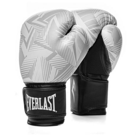 Боксерские перчатки Everlast Spark син. клетка 12 oz