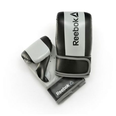 Перчатки боксерские Reebok Mitts серые RSCB-11130GR