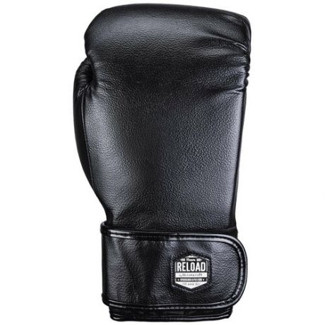 Боксерские перчатки начального уровня Ultimatum Boxing Reload Smart BLK 16 Oz