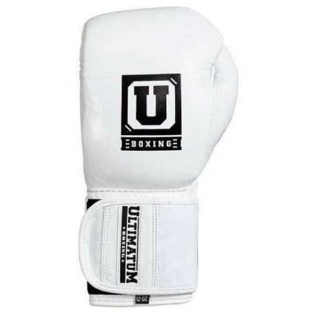 Универсальные тренировочные перчатки Ultimatum Boxing Gen3Pro WhiteForce 16 Oz