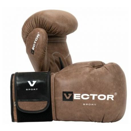 Боксерские перчатки для спарринга Vector Boxing Mocca Sparring 14 oz
