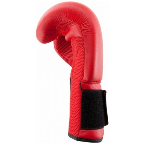 Перчатки боксерские 100 красные для начинающих OUTSHOCK X Decathlon