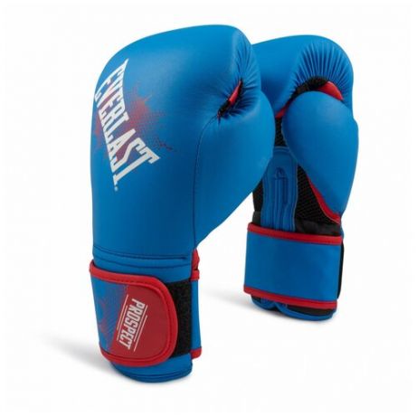 Детские боксерские перчатки Everlast Prospect Синие (8 унций)