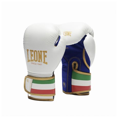 Детские боксерские перчатки Leone 1947 GUANTI BOXE ITALY 47 GN039J (6 унции)
