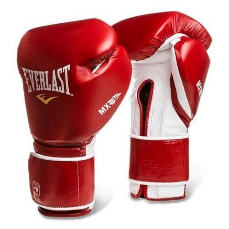 Everlast Боксерские перчатки Everlast Mx Training на липучке красные 14 унций