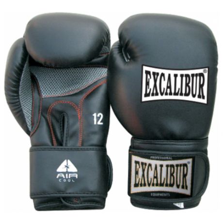 Перчатки боксерские Excalibur 534-02 Буйволиная кожа 16 унций