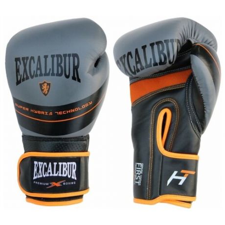 Перчатки боксерские Excalibur 8045/01 Grey Buffalo 12 унций