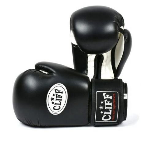 Перчатки боксерские CLIFF DRAGON CLASSIC FLEX, красно-белые, 12 (oz)