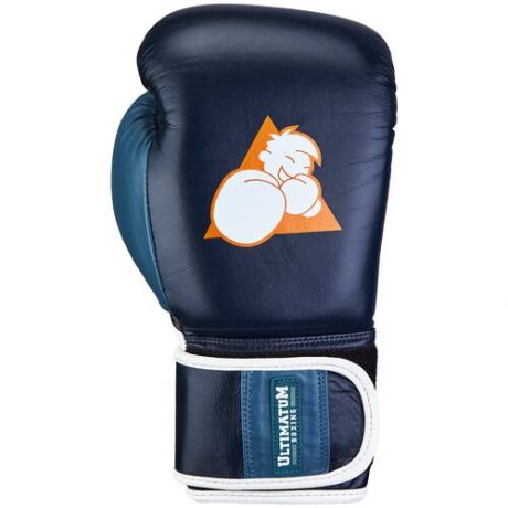 Детские боксерские перчатки Ultimatum Boxing Youth Navy G 8 Oz