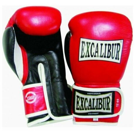 Перчатки боксерские Excalibur 517 Буйволиная кожа 14 унций