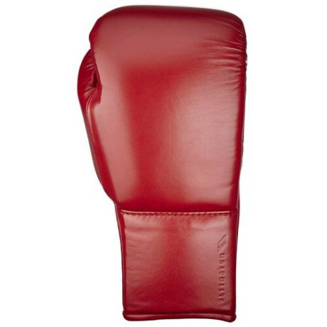 Универсальные тренировочные перчатки на шнуровке Ultimatum Boxing PRO LACE-UP RED 16 Oz