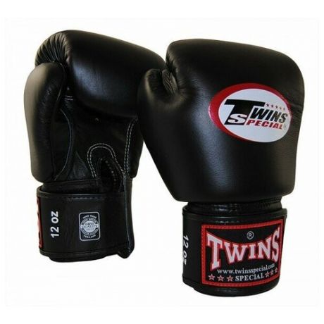 Перчатки боксерские Twins BGVL-3 Black 10 унций